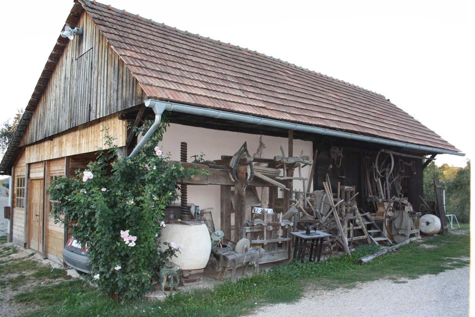Tourist Farm Pri Martinovih Villa Krska Vas Exterior photo